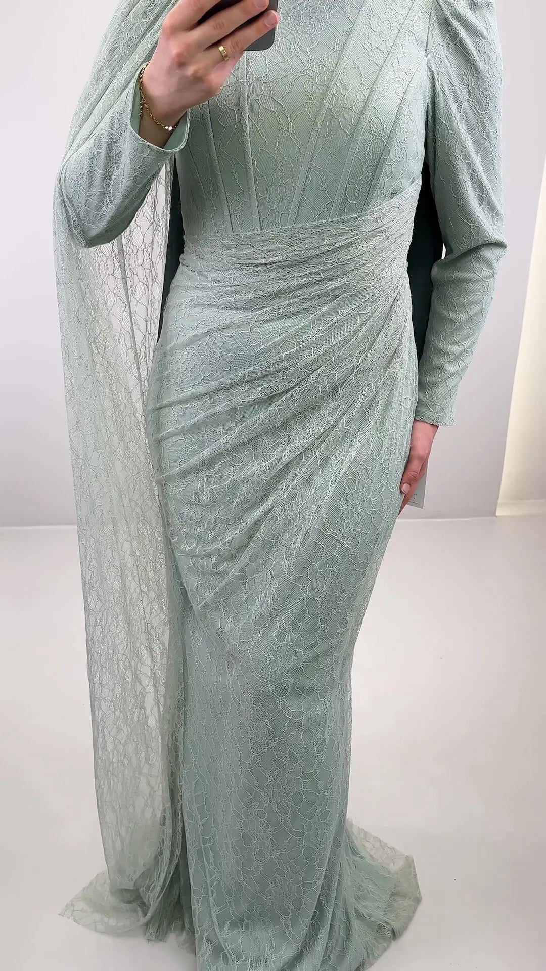 Emiya Evening dress Mint