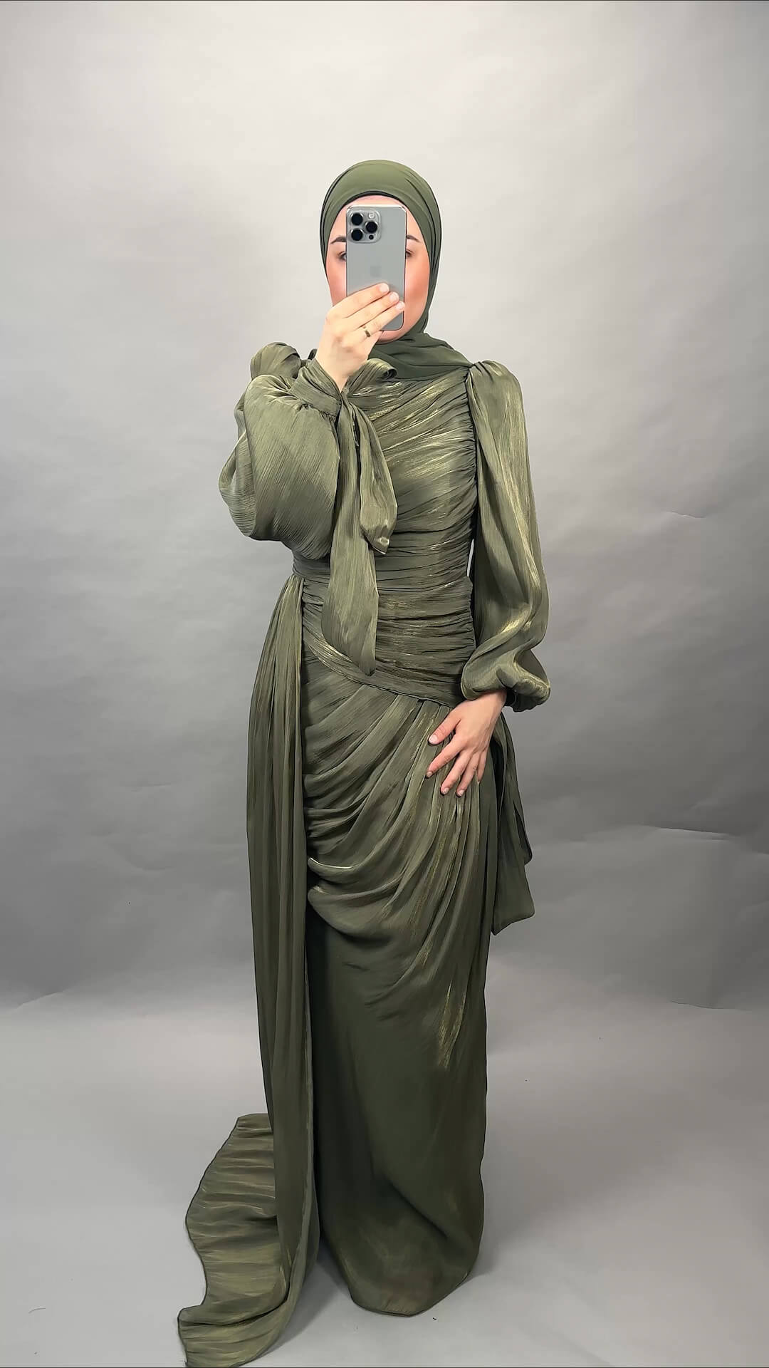 Dunja Abendkleid Grün