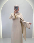 Zera Evening dress Beige