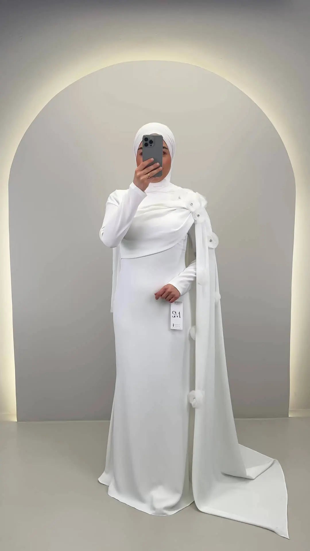 Saralia Nikah Elbisesi