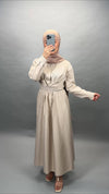 Cindy dress beige