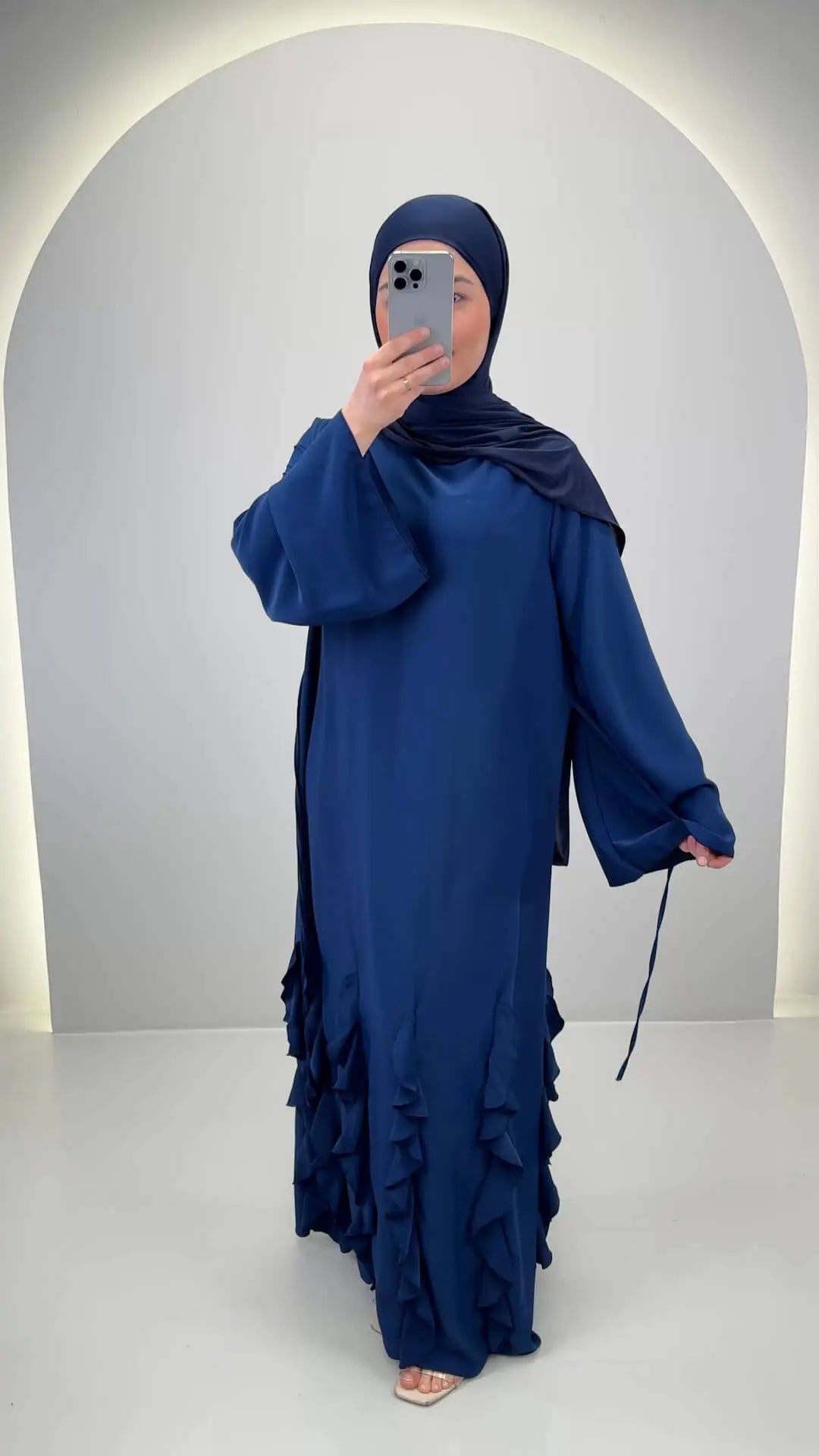 Diya Abendkleid Dunkelblau