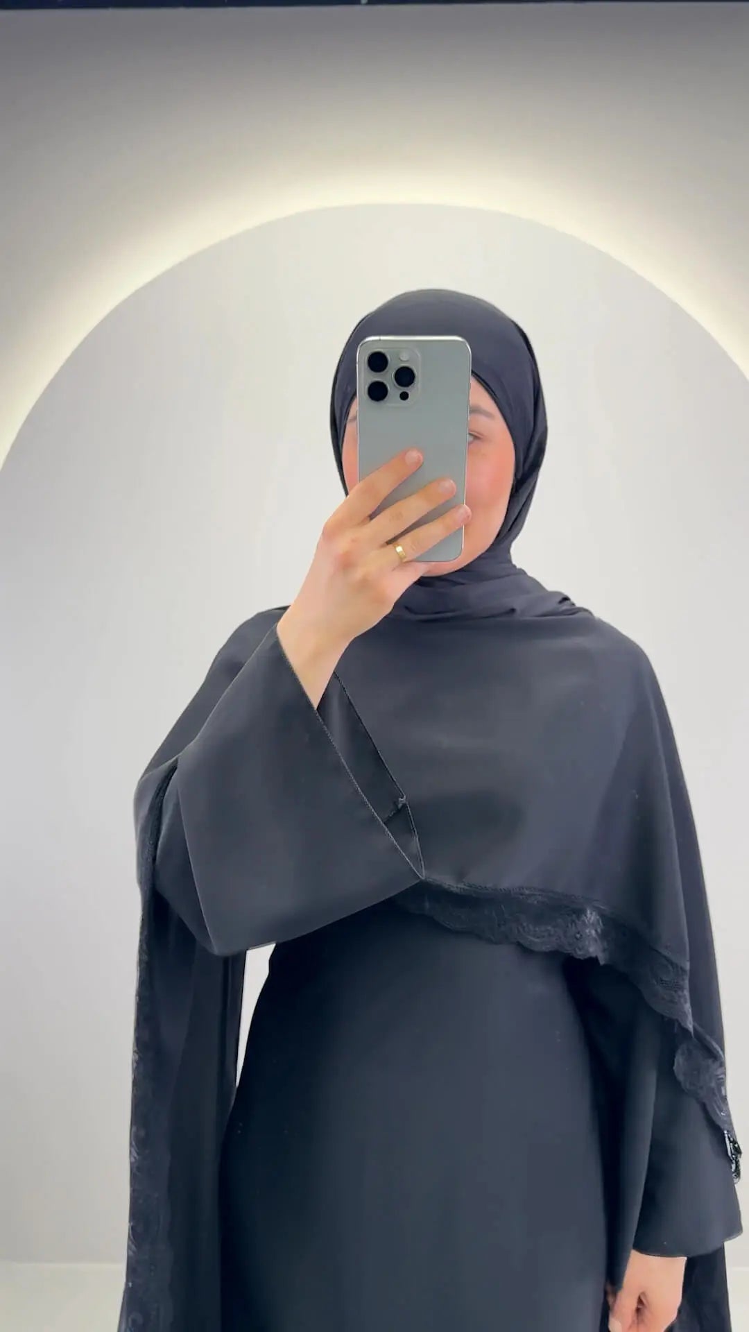 Gizi Evening Dress Black