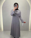 Maniya Elbise Gri