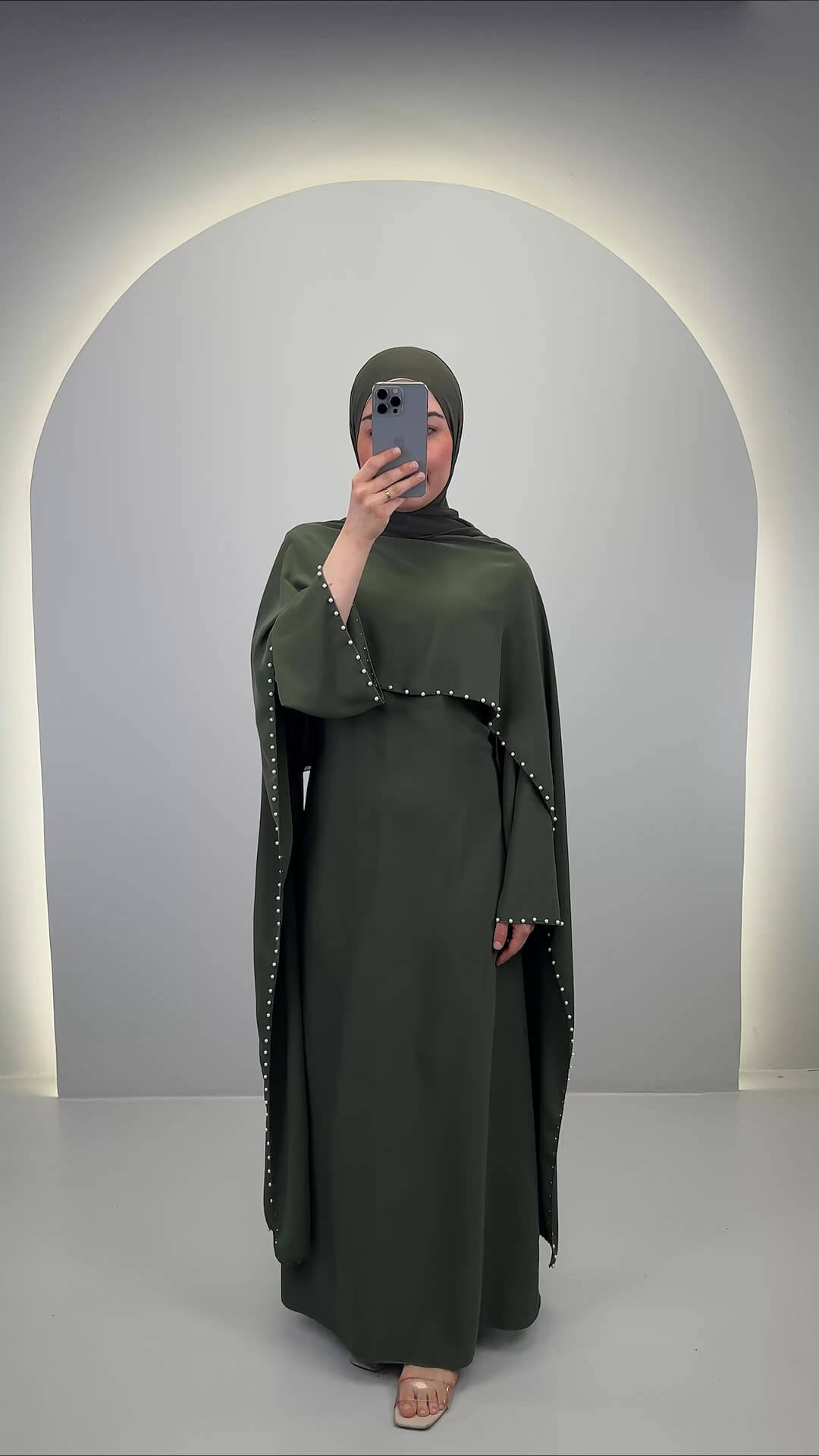 Zerafin Abendkleid Grün