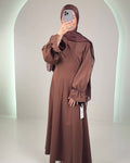 Haily Dress Brown