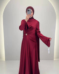 Ilka Abiye Bordo
