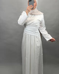 Jenny Dress White