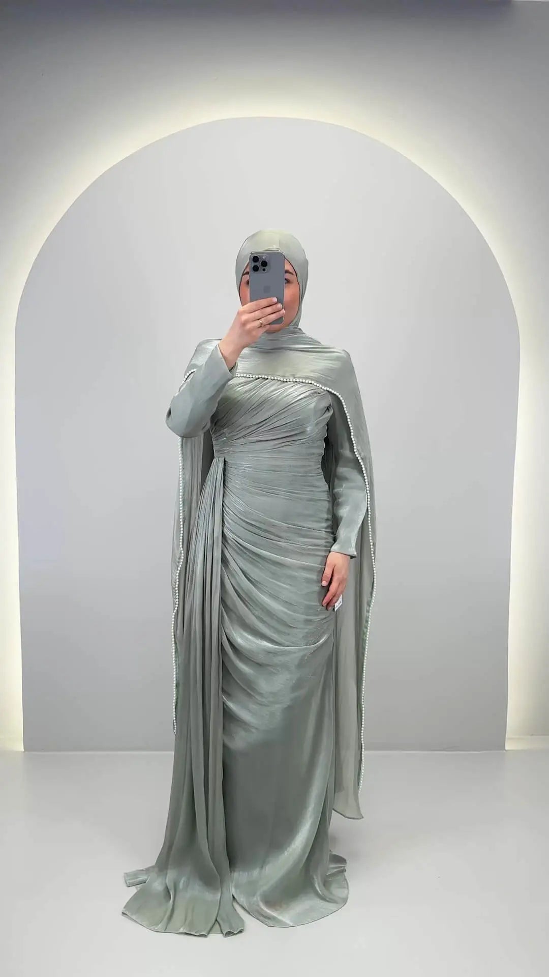 Leyla Evening dress Mint