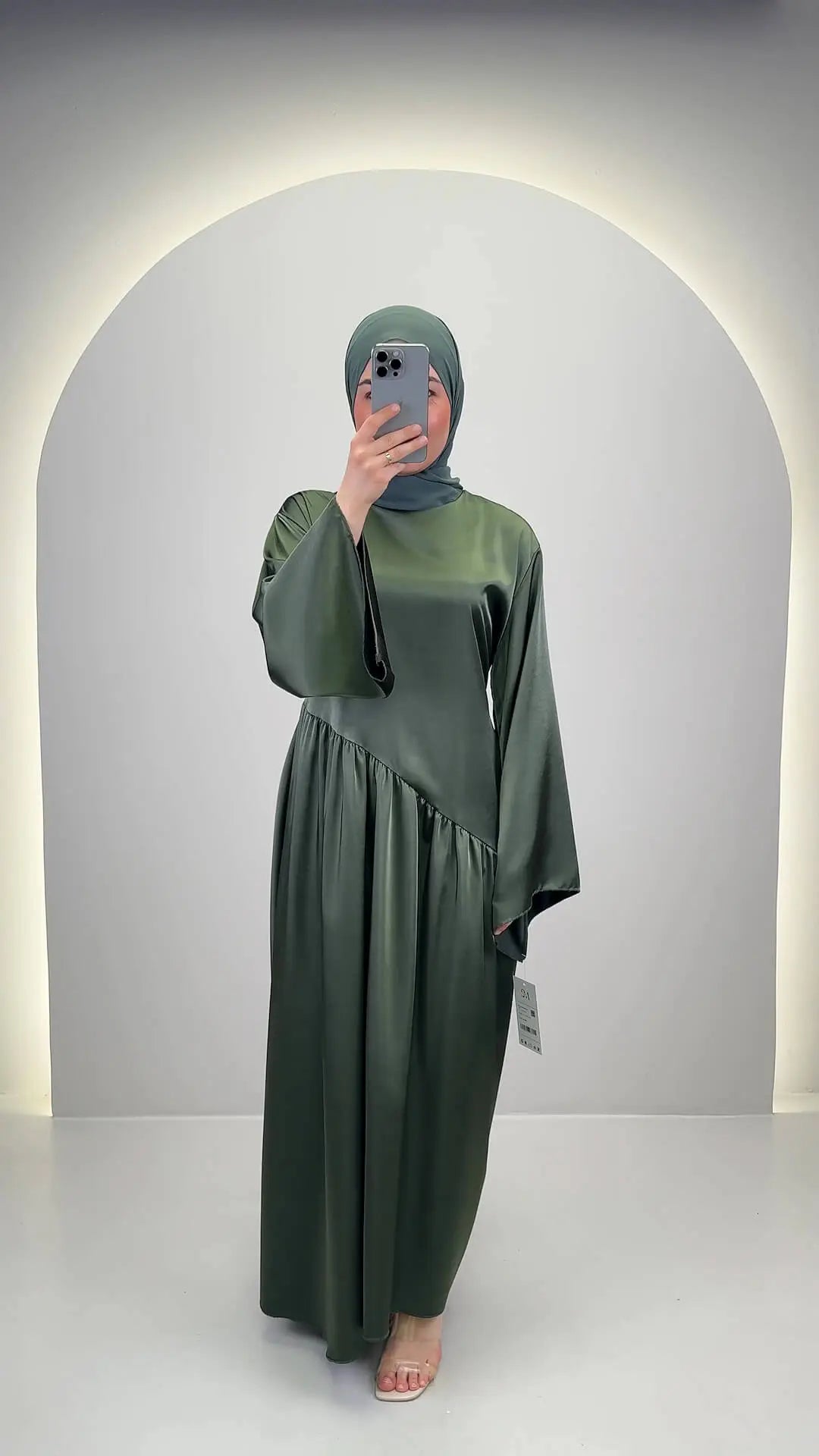 Meslia Evening dress Green