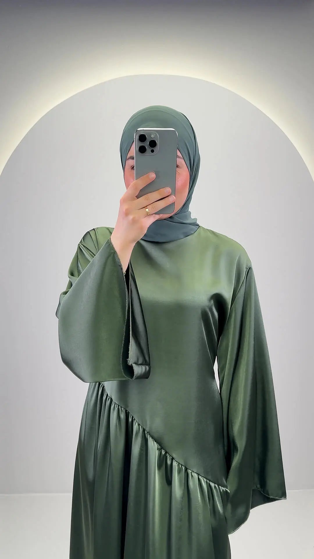 Meslia Evening dress Green