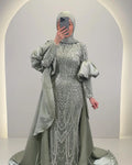 Tias Evening dress Mint
