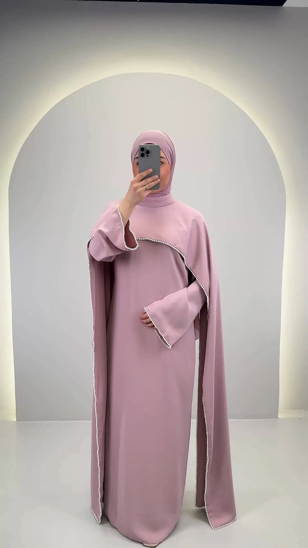 Meriya Abendkleid Rosa