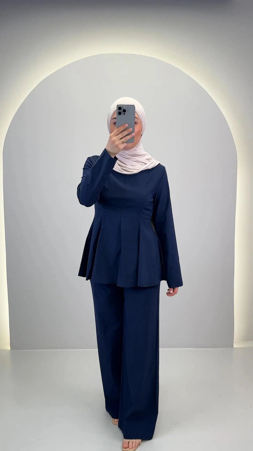 Sereen Peplum Top