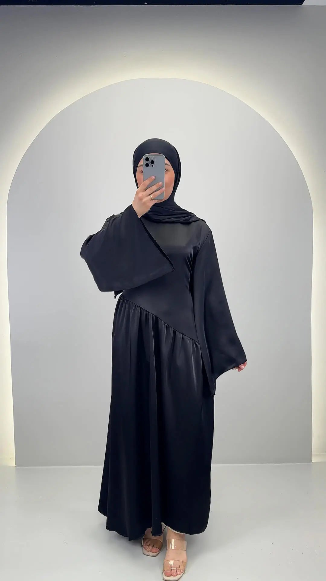 Meslia Evening dress Black