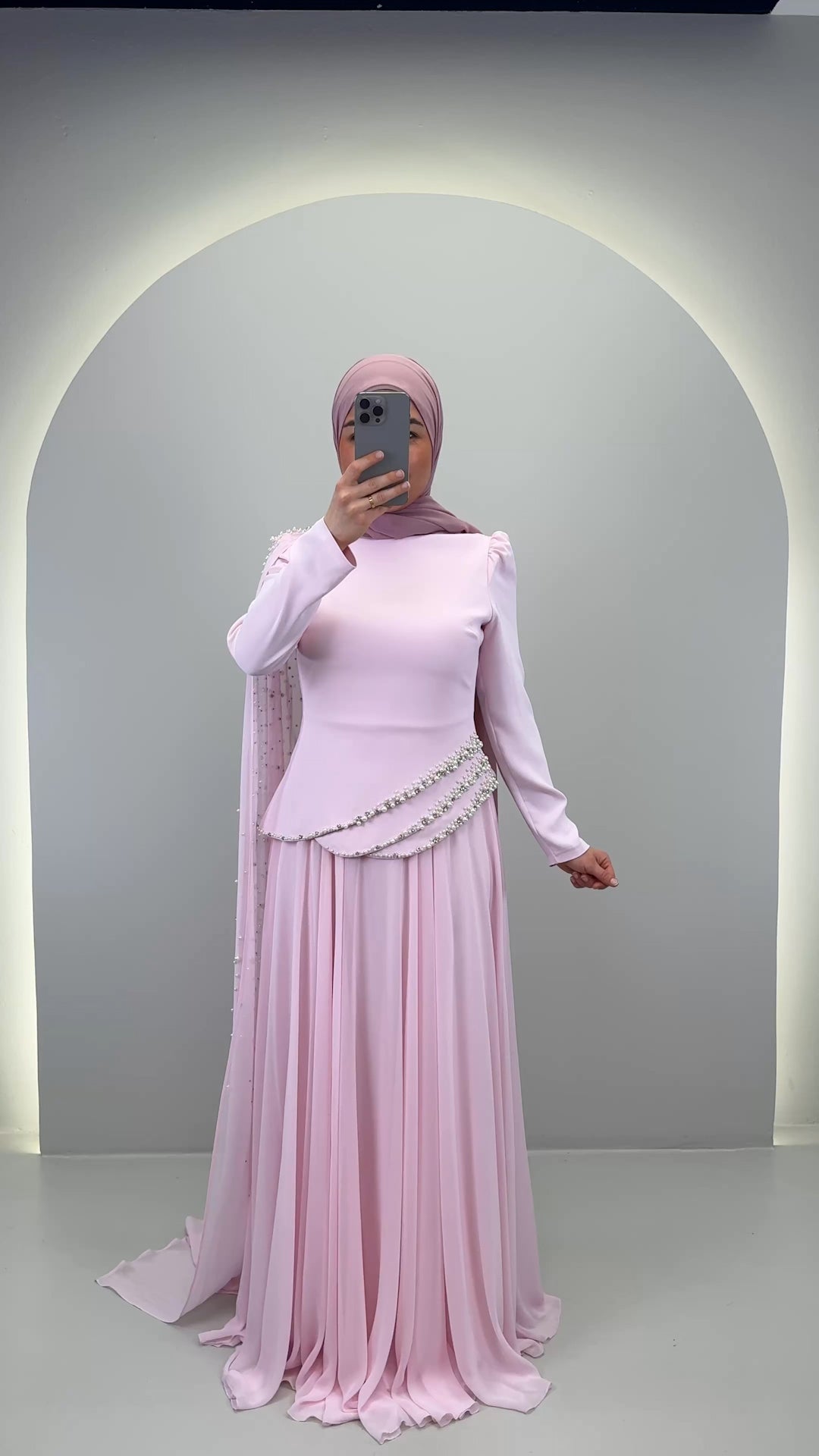 Seyla Evening dress Pink