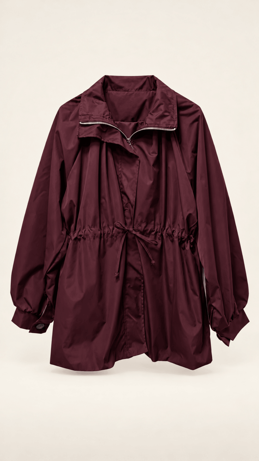 Vimianae Jacke – Weinrot – Bild 7