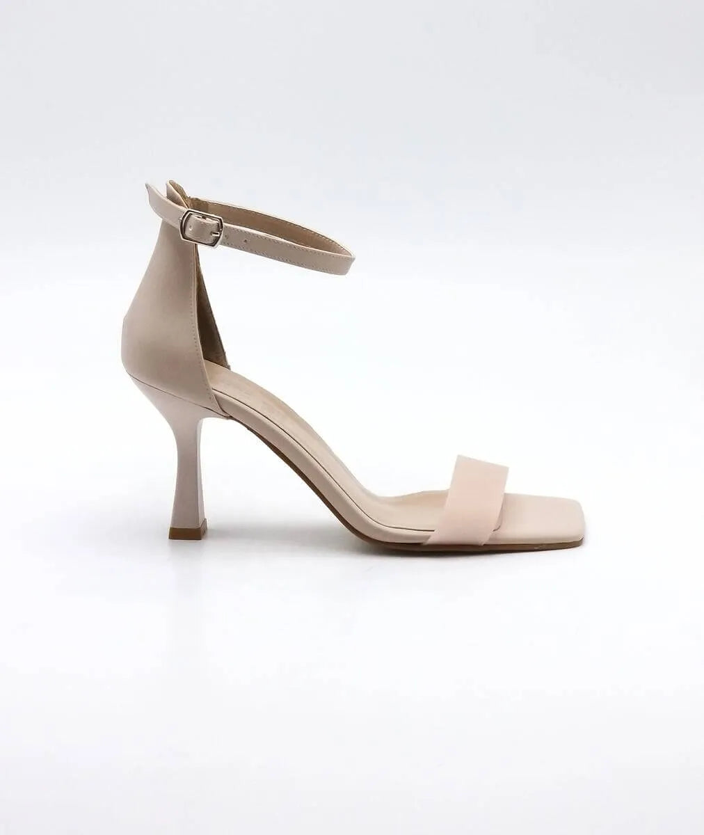 HEEL SM3303-1 Beige - Semode