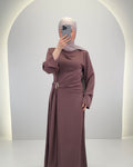 Arami Evening dress Brown