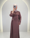 EramEvening dress brown