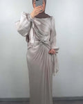 Yildiz Evening dress Beige 01