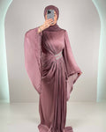 Asya Evening dress Old Pink