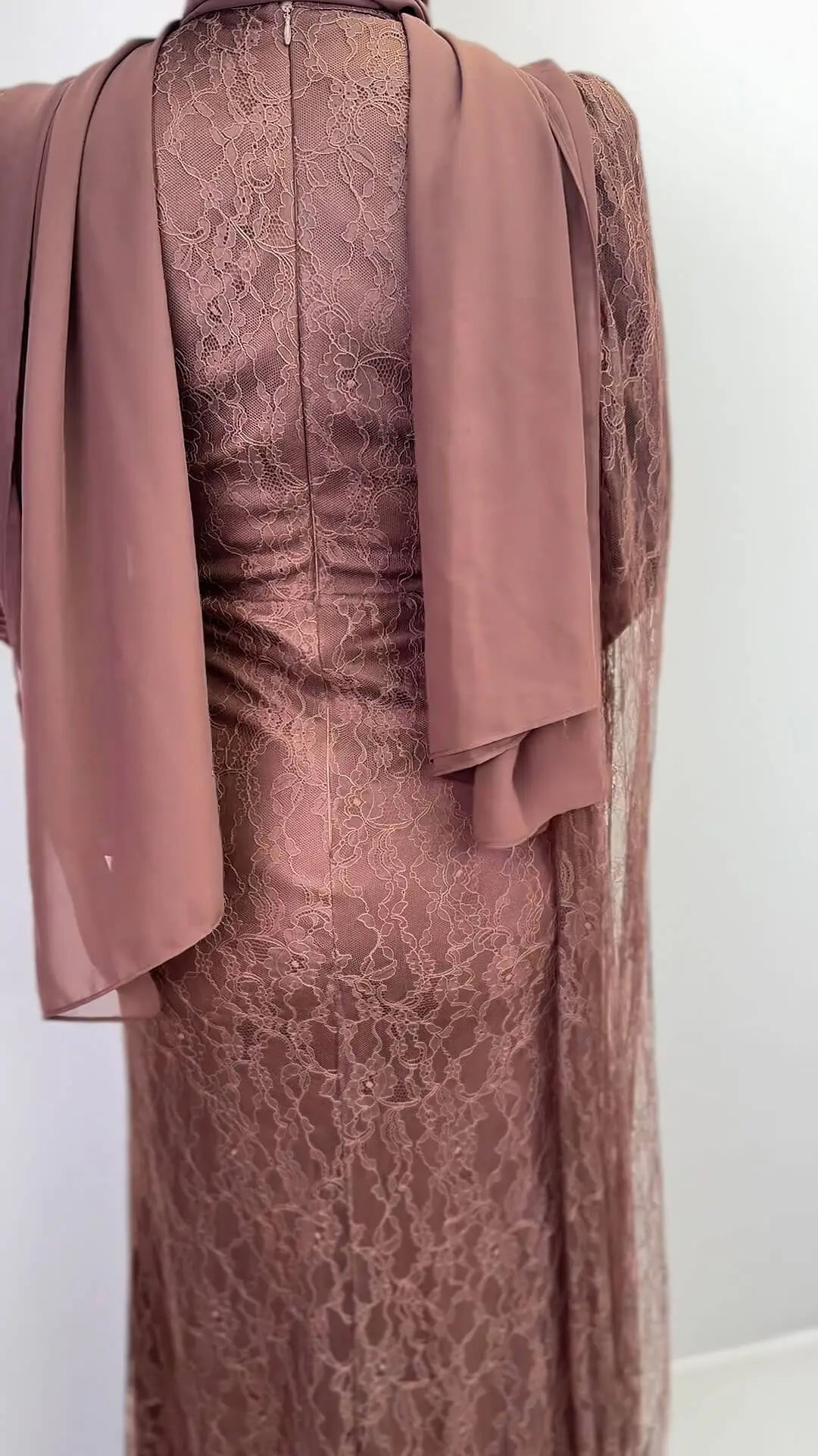 Mireya Evening dress Brown
