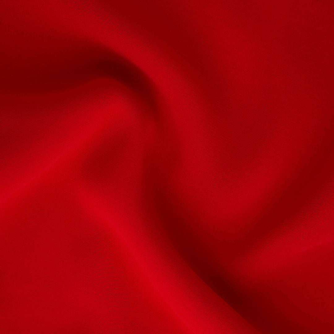 Sedef Chiffon Rot Semode