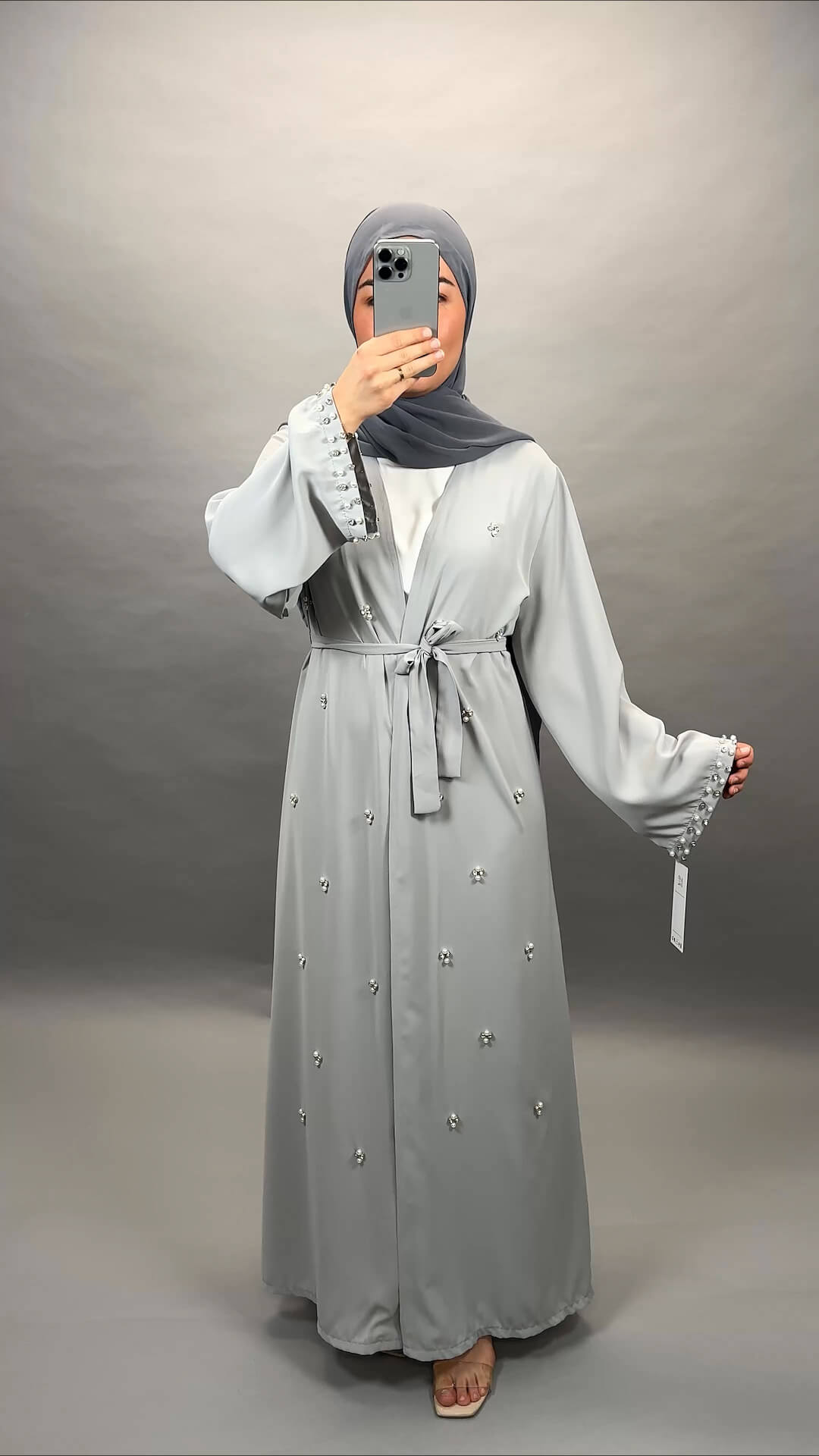 Dila Kimono gray