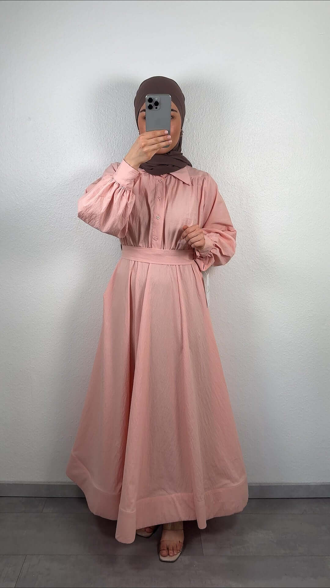 Fisun Kleid Rosa Semode