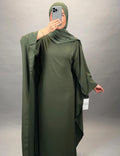Hira Abaya Khaki