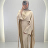 Zerafin Evening dress Beige