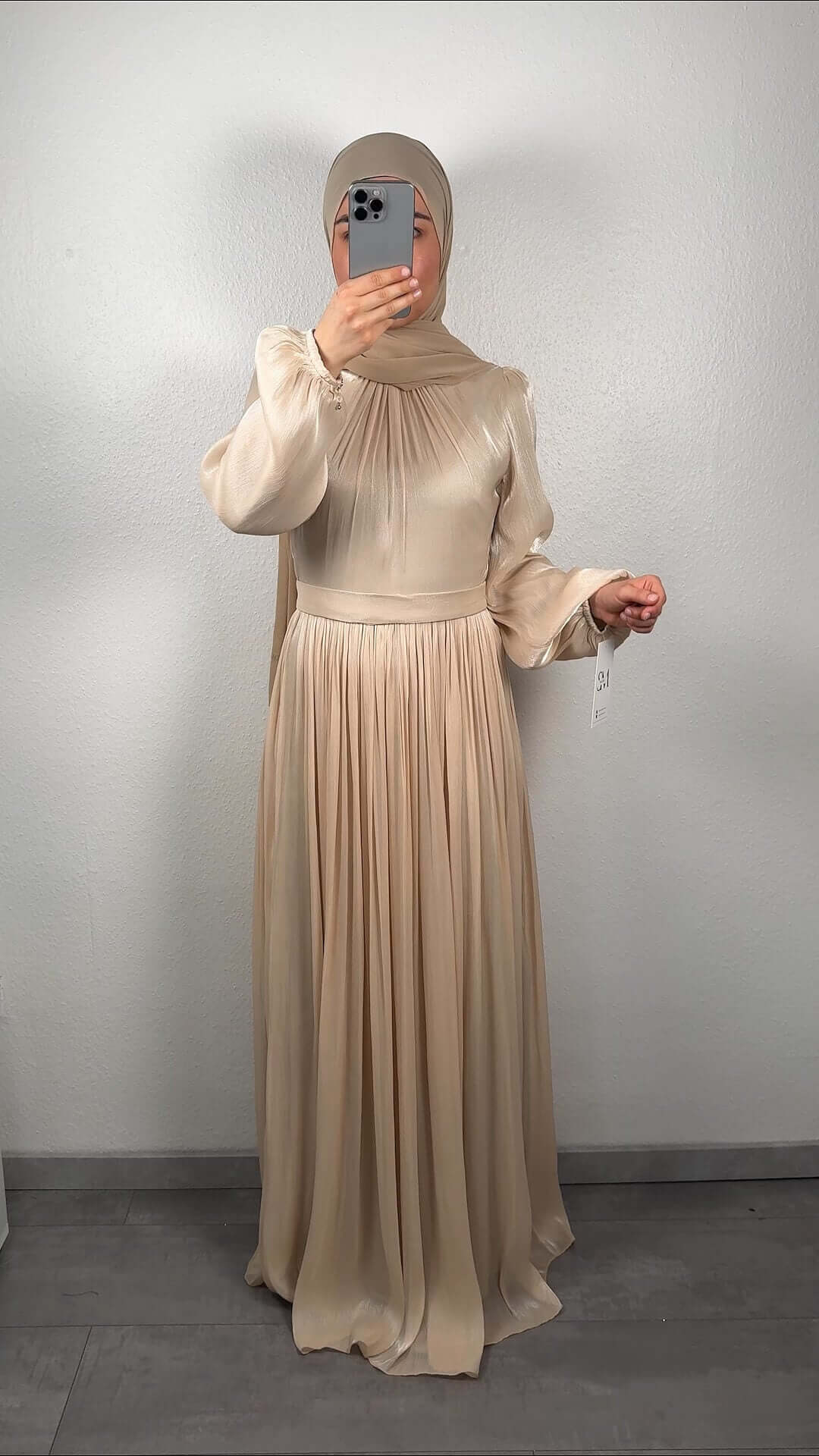 Karin Abendkleid Gold Semode