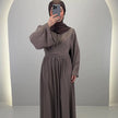 Mima Evening dress Taupe