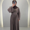 Mima Evening dress Taupe