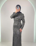 Nola Evening dress Gray