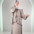 Oliya Zweiteiler Taupe