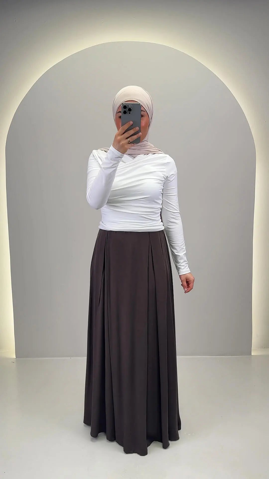 Yumna Skirt