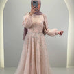 Elsa Evening dress Pink