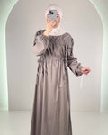 Reyna Kleid Taupe