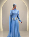 Seyla Evening dress Blue