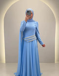 Seyla Evening dress Blue
