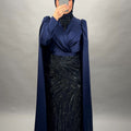 Sumeya evening dress dark blue