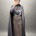 Sumeya evening dress gray