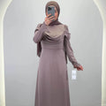 Esma Evening dress Taupe