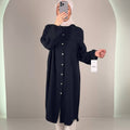 Yale Musselin Oberteil Schwarz