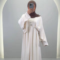 Melek Abaya Beige
