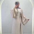 Nesa Abaya Beige