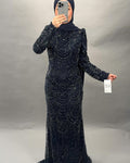 Alea Abendkleid Dunkelblau