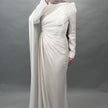 Arya Evening dress Beige